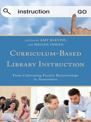 cover image of Curriculum-Based Library Instruction